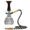 MYA Hookah | Heera  9" - Green