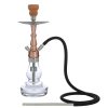 MYA Hookah | Mini Robusto 500-S  22" - Stainless Steel - Rose Gold