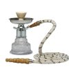 MYA Hookah | Minionette  4" - Clear