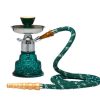 MYA Hookah | Minionette  4" - Dark Aqua