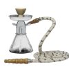 MYA Hookah | Petite 8" - Clear