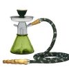 MYA Hookah | Petite 8" - Olive Green