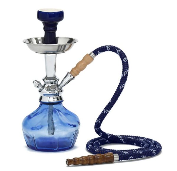 MYA Hookah | Vento Silver 13" - Image 8