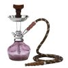 MYA Hookah | Vento Silver 13" - Light Purple