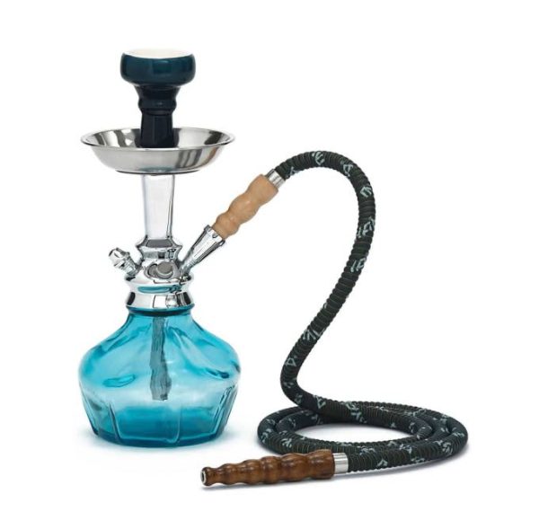 MYA Hookah | Vento Silver 13" - Image 11