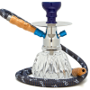 MYA Hookah | Heera  9" - Blue