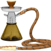 MYA Hookah | Petite 8" - Amber