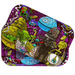 Medium Metal Rolling Tray - Image 2