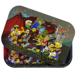Medium Metal Rolling Tray - Image 3