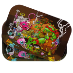 Medium Metal Rolling Tray - Image 4