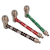 Metal Diamond Cut Hand Pipe - 6.5 - Assorted