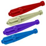 Metal Mini Bat Chillum- 3"