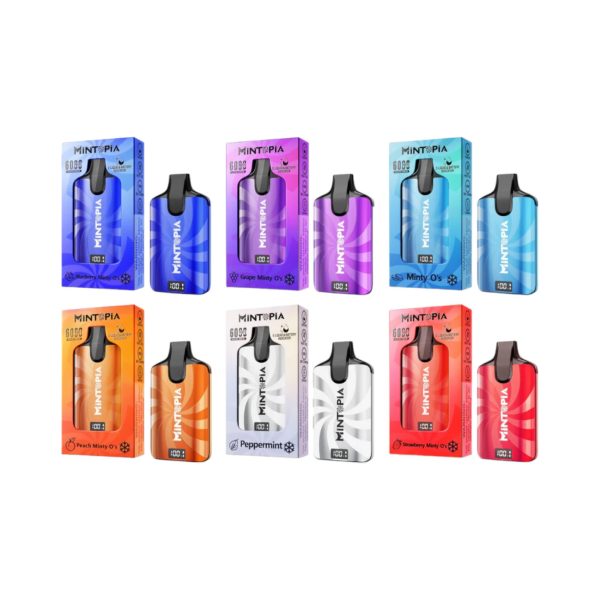 Mintopia Vape  - 6000 Puff - 10ML