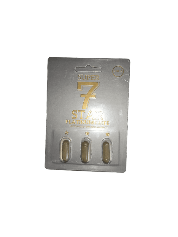 Super 7 Star Kratom Capsules - Image 17