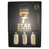 Super 7 Star Kratom Capsules - [ Single ], [ 3 Capsules ], Black Elite