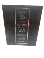 Fine Platinum Honey Pouch - Image 2