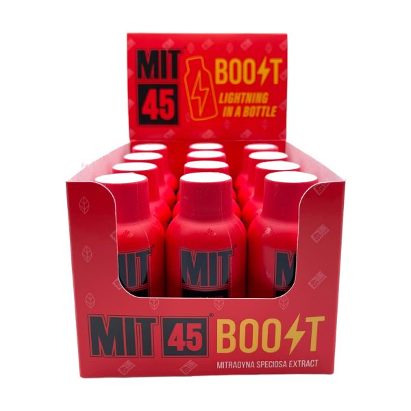 MIT45 | Boost | Kratom + Caffeine Energy Shot 30 mL - Image 4