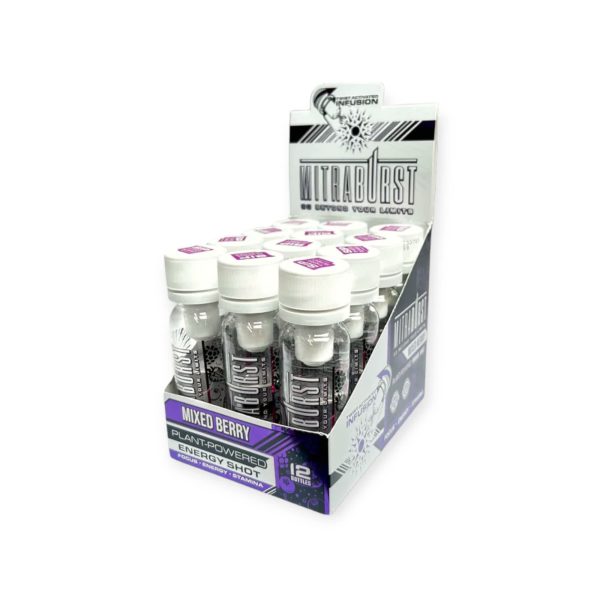 MitraBurst | Kratom Extract Energy Shot - Image 3
