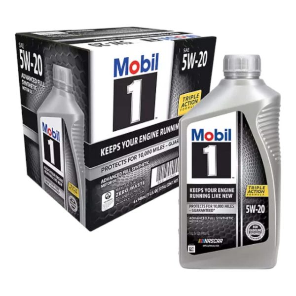 Mobil 1 | Motor Oil | Advance Full Synthetic - Image 3