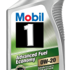 Mobil One 1| Full Synthetic Motor Oil | 1QT - 0W-20
