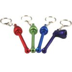 Pack of 12 - Mushroom Keychain Pipe - Image 2