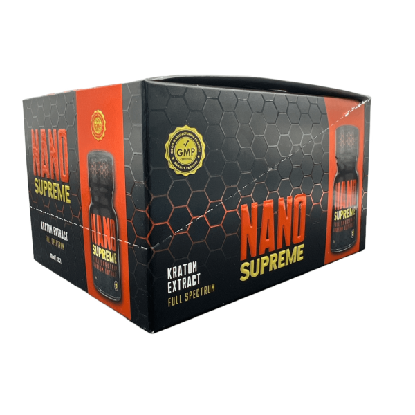 Nano Supreme  | Kratom Extract Shot 15 ML - Image 2