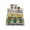BOX - NeverXhale Glass Jar with Bamboo Cap - 65mm Extra Large