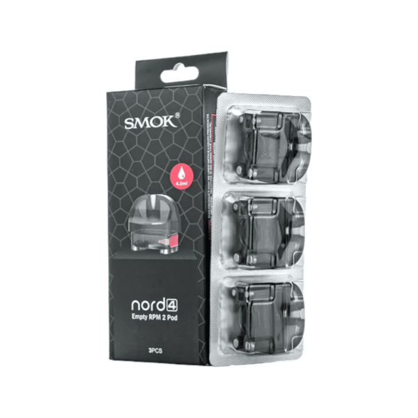 SMOK - Nord 4 Pods - 3 Pack - Image 3