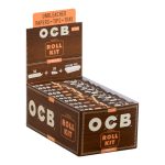 OCB | Virgin Unbleached Roll Kit Papers + Tips - Image 8