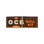 OCB | Virgin Unbleached Roll Kit Papers + Tips - Image 12