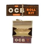 OCB | Virgin Unbleached Roll Kit Papers + Tips - Image 6