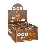 OCB | Virgin Unbleached Roll Kit Papers + Tips - Image 2