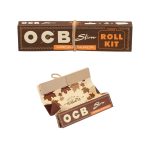 OCB | Virgin Unbleached Roll Kit Papers + Tips - Image 3