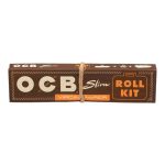 OCB | Virgin Unbleached Roll Kit Papers + Tips - Image 4