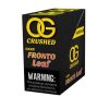 OG Crushed |Fronto Leaf - Dark, [ Box of 25 ]