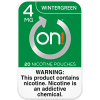 ON! | Nicotine Pouches [ Pack of 5 ] - Wintergreen, 4MG