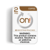 ON! | Nicotine Pouches [ Pack of 5 ] - Coffee, 2MG