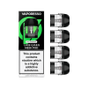 Vaporesso | Luxe Q | Replacment Pods | 4PK - 0.8 Ω Mesh Pod 2ML, [Single]