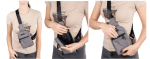 Ooze | Traveler Smell Proof Crossbody Bag - Image 3