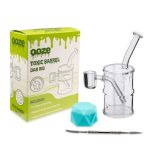Ooze | Quartz Mini Toxic Barrel  Dab Rig Quartz