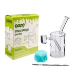Ooze | Quartz Mini Toxic Barrel  Dab Rig Quartz