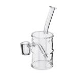 Ooze | Quartz Mini Toxic Barrel  Dab Rig Quartz - Image 2