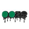 Ooze | Stash Station Silicone Storage For Concentrates & Tools | - Black