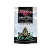 OPMS | Silver Kratom Capsules - Green Vein - Maeng Da, [ 120 Capsules ]