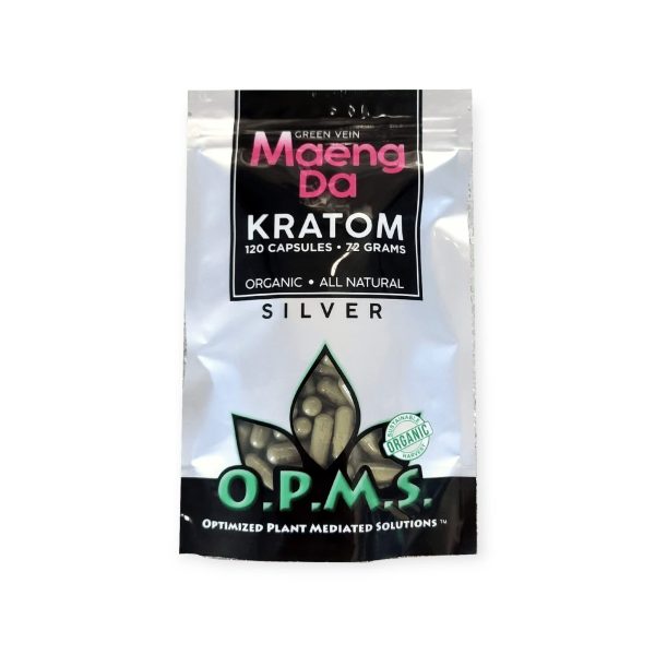 OPMS | Silver Kratom Capsules - Image 30