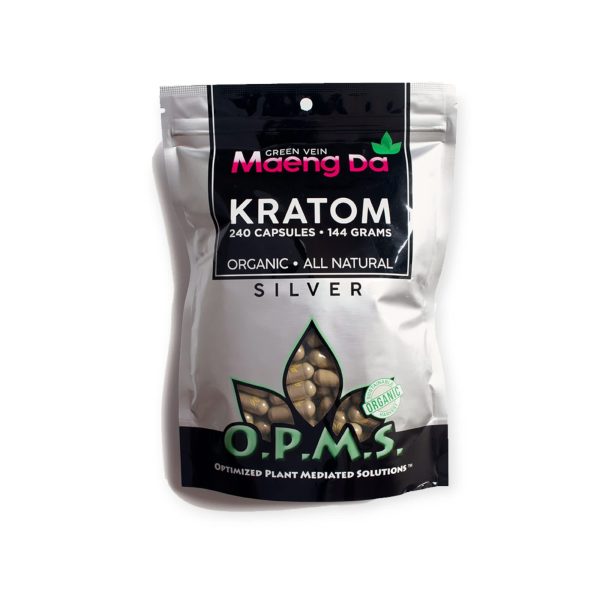 OPMS | Silver Kratom Capsules - Image 29