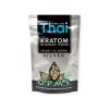 OPMS | Silver Kratom Capsules - Green Vein - Thai, [ 120 Capsules ]