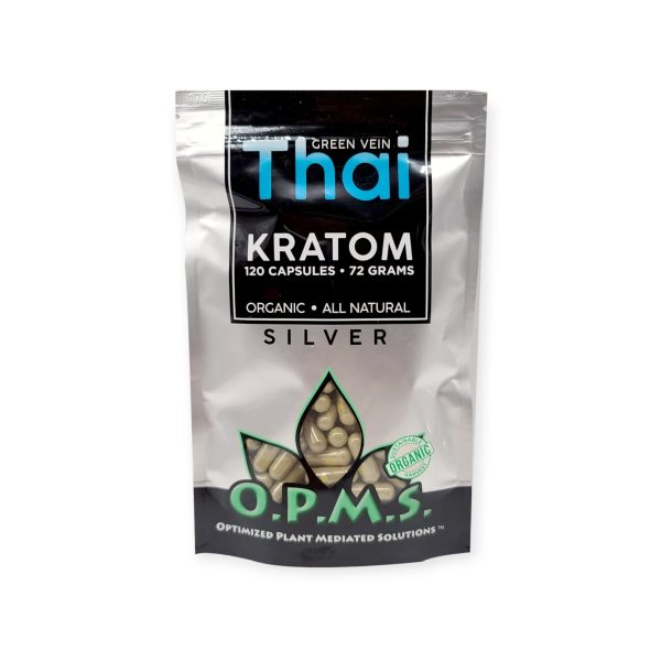 OPMS | Silver Kratom Capsules - Image 13