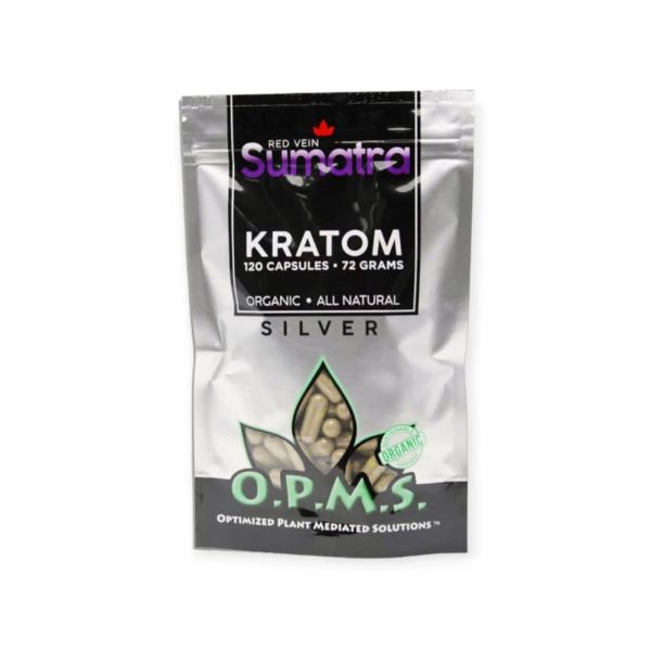 OPMS | Silver Kratom Capsules - Image 9