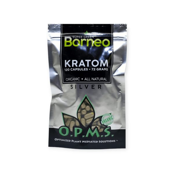 OPMS | Silver Kratom Capsules - Image 28
